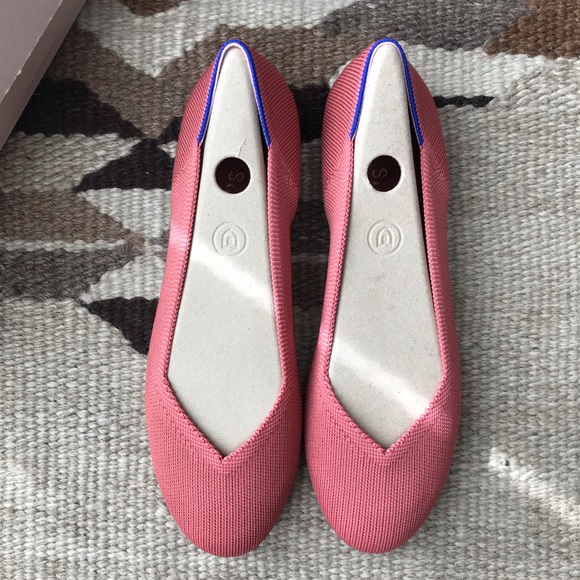 Rothy's | NIB Retired Copper Rounded Flats | 10.5 - Picture 2 of 8